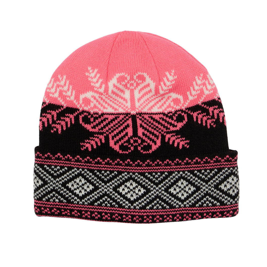 NEW Alpine Hat - Black/Pink