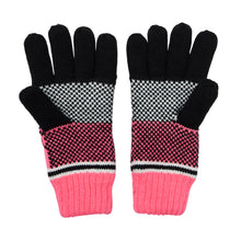 Load image into Gallery viewer, NEW Alpine Gloves - Black/Pink
