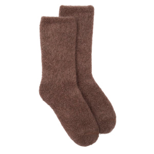 NEW Mohair Ankle Socks - Khaki