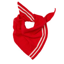 Load image into Gallery viewer, NEW Cashmere Triangle Neckerchief - Red
