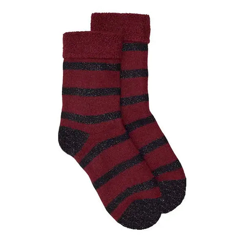 Recycled Slipper Socks - Nordic Midnight - Large