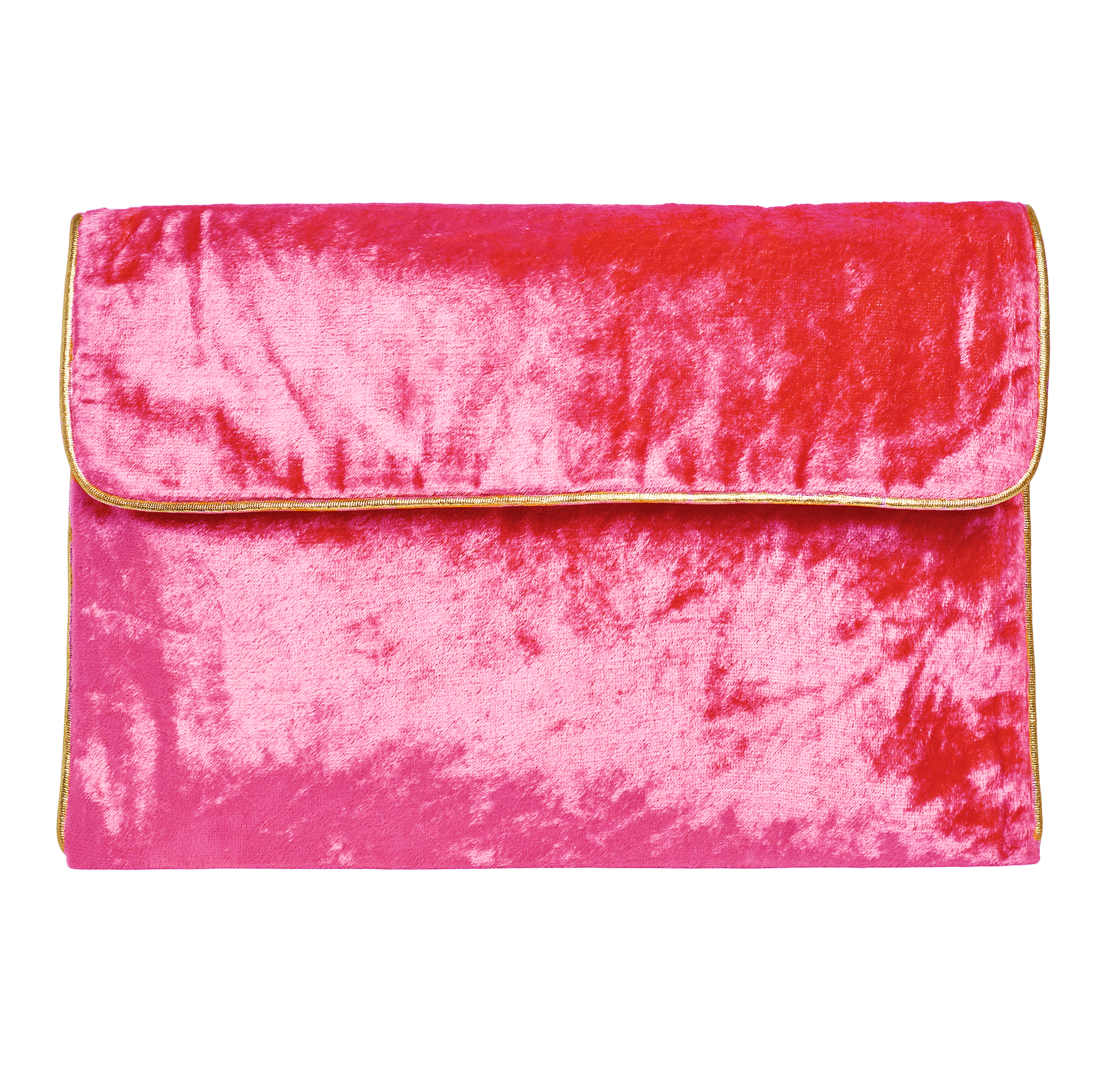 Pink Velvet Clutch Bag – SOKORA JEWELS